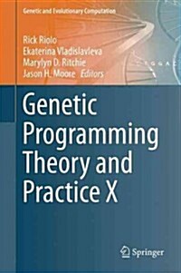 Genetic Programming Theory and Practice X (Hardcover, 2013)