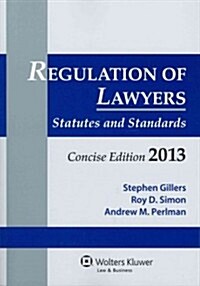 Regulation of Lawyers (Paperback, Concise)