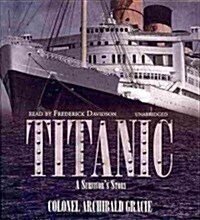 Titanic: A Survivors Story (Audio CD)