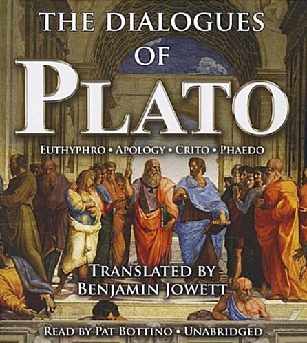 [중고] The Dialogues of Plato (Audio CD, Unabridged)