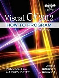 Visual C# 2012 with Student Access Code (Paperback, 5)