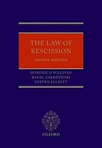 The Law of Rescission (Hardcover, 2 Revised edition)