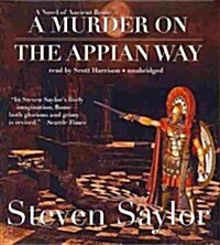 A Murder on the Appian Way (Audio CD)