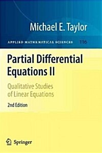 Partial Differential Equations II: Qualitative Studies of Linear Equations (Paperback, 2)