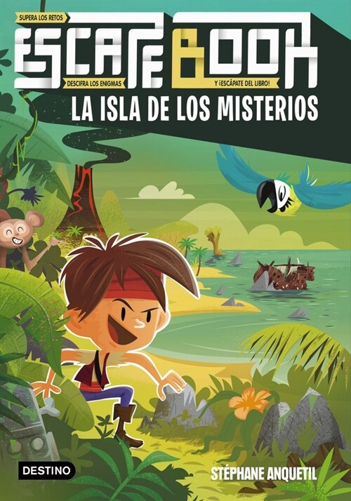 ESCAPE BOOK LA ISLA DE LOS MISTERIOS (Book)
