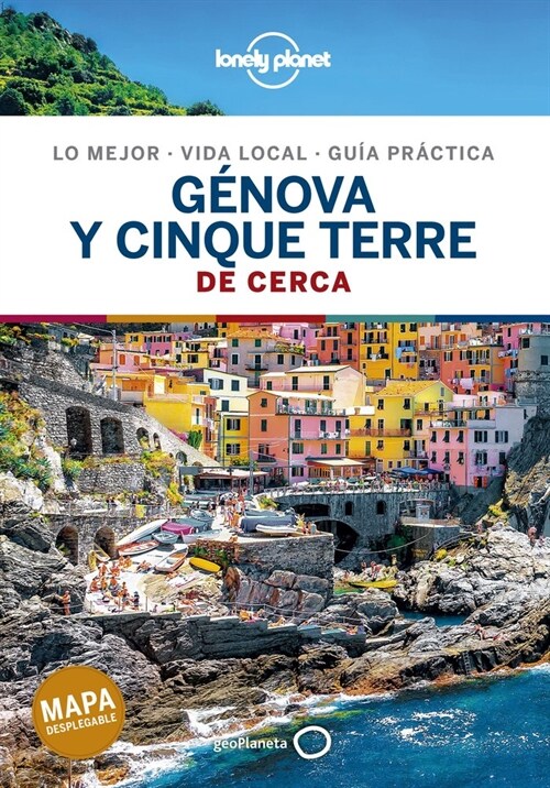GENOVA Y CINQUE TERRE DE CERCA 1 (Book)