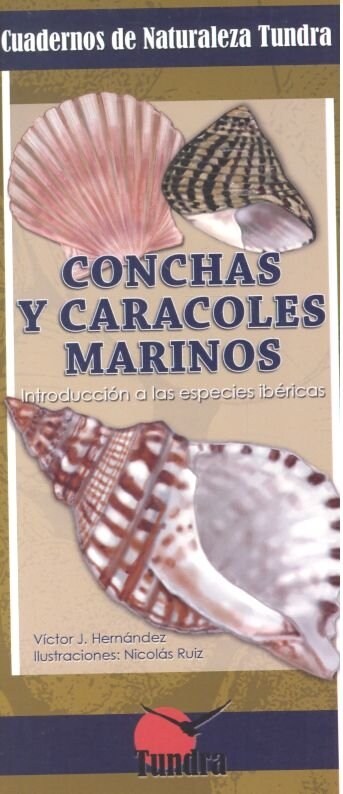 CONCHAS Y CARACOLES MARINOS CUADERNOS DE NATURALEZA (Book)