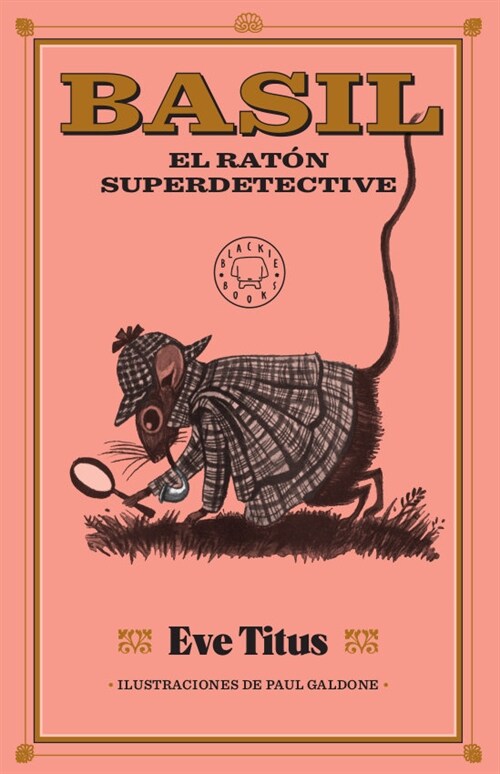 BASIL EL RATON SUPERDETECTIVE (Book)