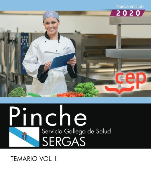 PINCHE SERVICIO GALLEGO SALUD SERGAS (Book)