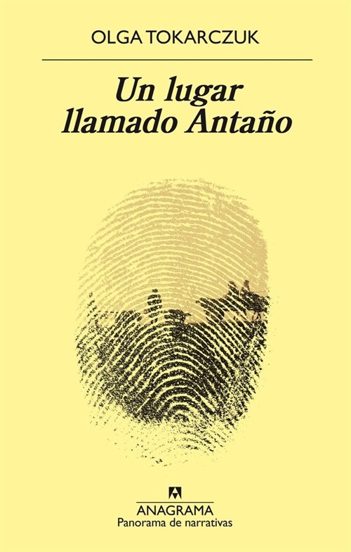 UN LUGAR LLAMADO ANTANO (Book)