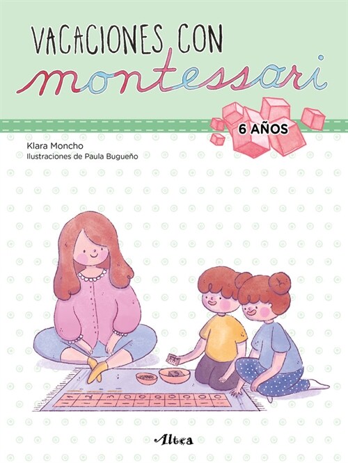 VACACIONES CON MONTESSORI 6 ANOS (Paperback)