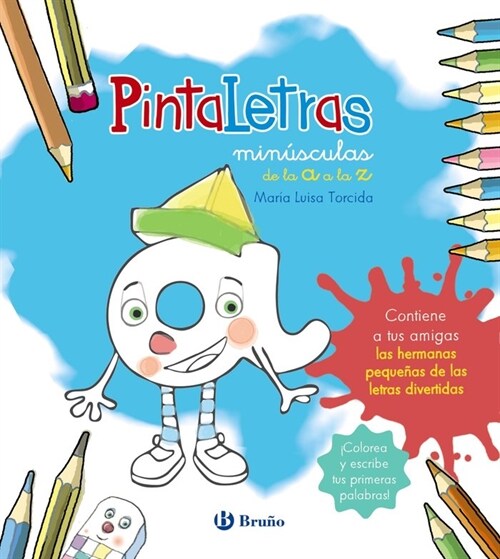 PINTALETRAS MINUSCULAS DE LA A A LA Z (Book)