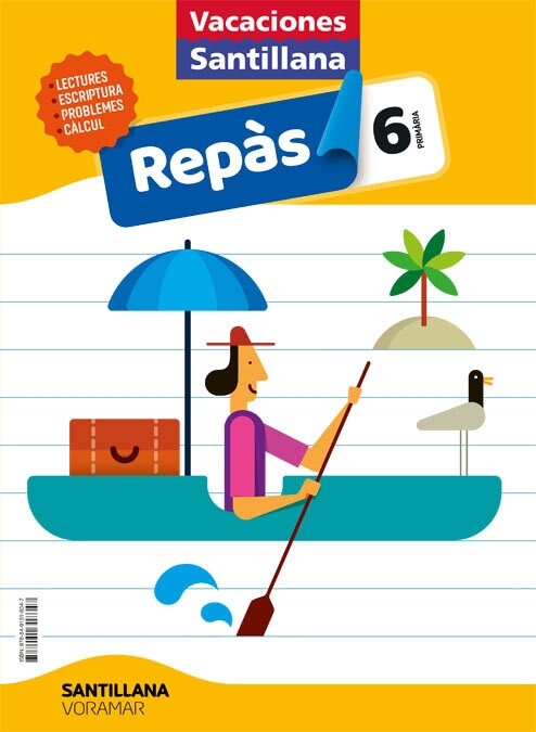 VACACIONES REPASO 6ºEP VALENCIA 2020 (Book)