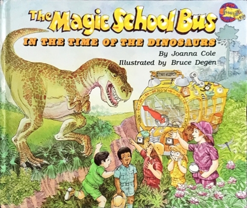 [중고] The Magic School Bus in the Time of the Dinosaurs (Hardcover)