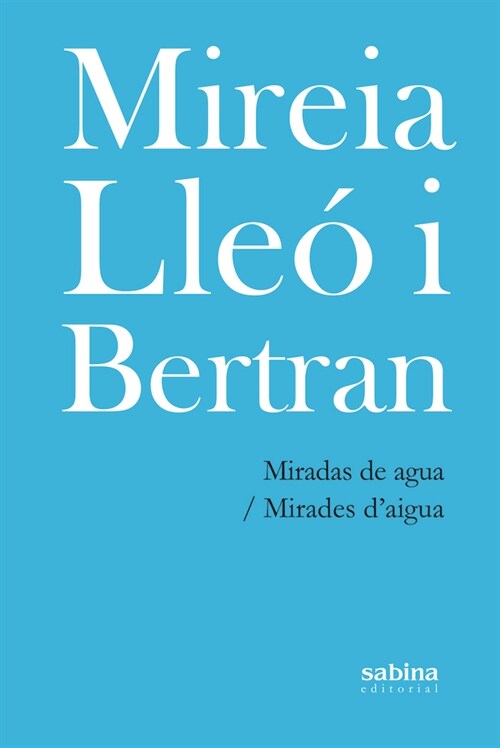 MIRADAS DE AGUA (Book)