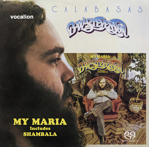 [수입] B. W. Stevenson - My Maria & Calabasas (SACD Hybrid)