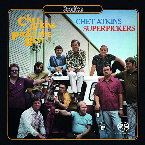 [수입] Chet Atkins - Superpickers & Chet Atkins Picks the Best (SACD Hybrid)