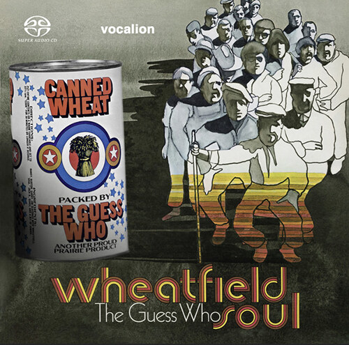 [수입] The Guess Who - Wheatfield Soul & Canned Wheat (SACD Hybrid)