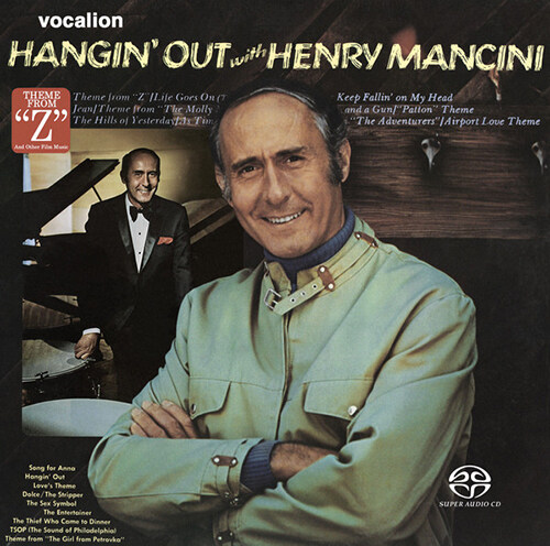 [수입] Henry Mancini - Hangin Out with Henry Mancini & Theme from Z and Other Film Music (SACD Hybrid)