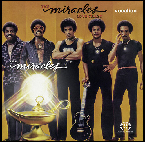 [수입] The Miracles - Love Crazy & Miracles (SACD Hybrid)