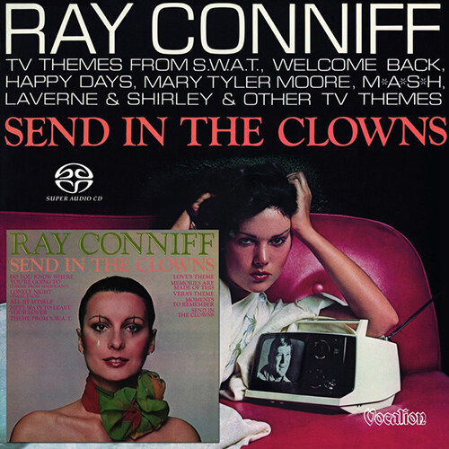 [수입] Ray Conniff - Theme from S.W.A.T. and Other TV Themes & Send in the Clowns (SACD Hybrid)