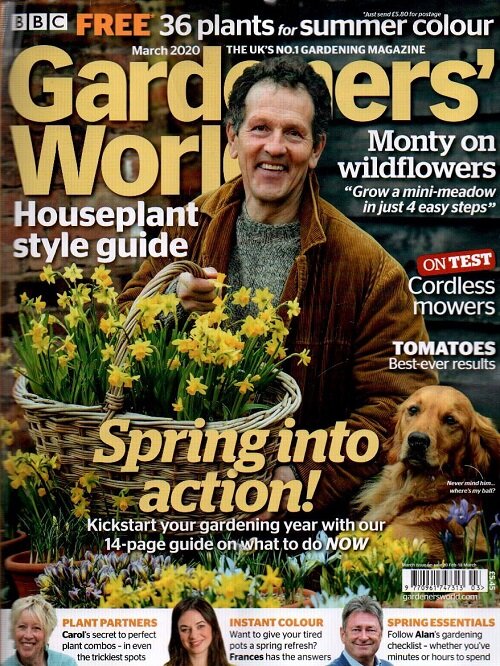 Gardeners World (월간 영국판): 2020년 03월호