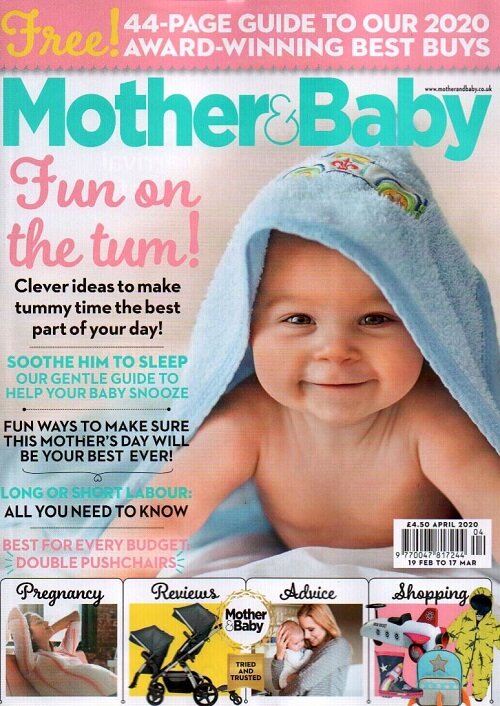Mother & Baby (월간 영국판): 2020년 04월호