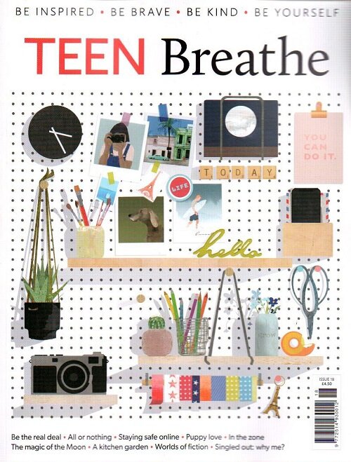 Teen Breathe (격월간 영국판): 2020년 No.18