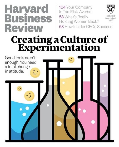 Harvard Business Review (격월간 미국판): 2020년 03/04월호