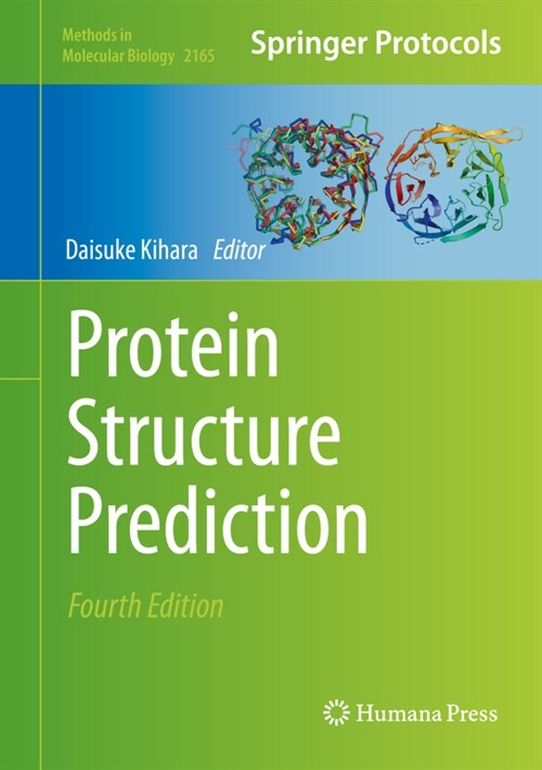 Protein Structure Prediction (Hardcover, 4, 2020)