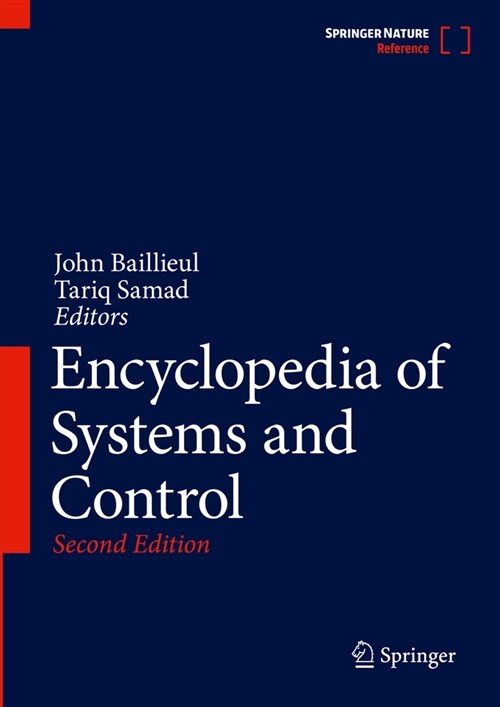 Encyclopedia of Systems and Control (Hardcover, 2, 2021)