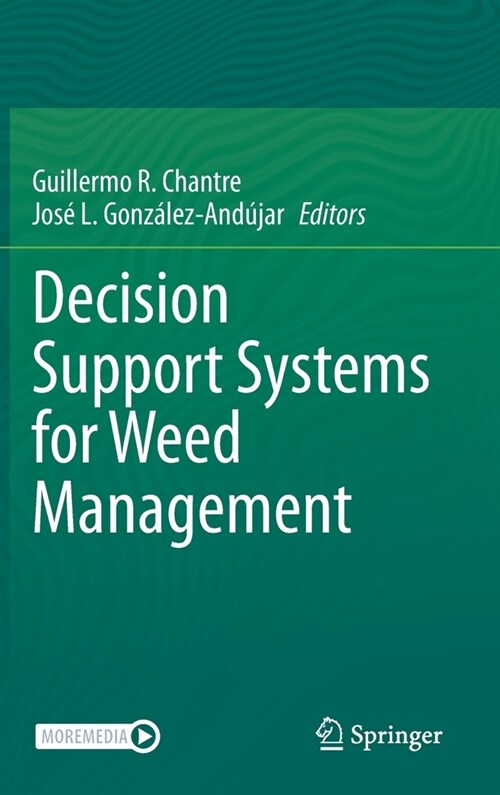 Decision Support Systems for Weed Management (Hardcover)