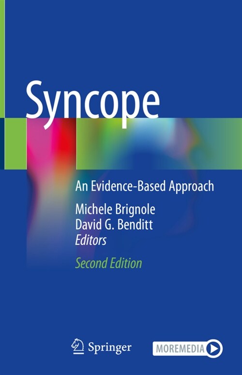 Syncope: An Evidence-Based Approach (Hardcover, 2, 2020)