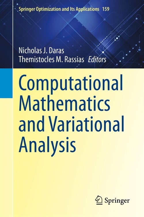 Computational Mathematics and Variational Analysis (Hardcover)