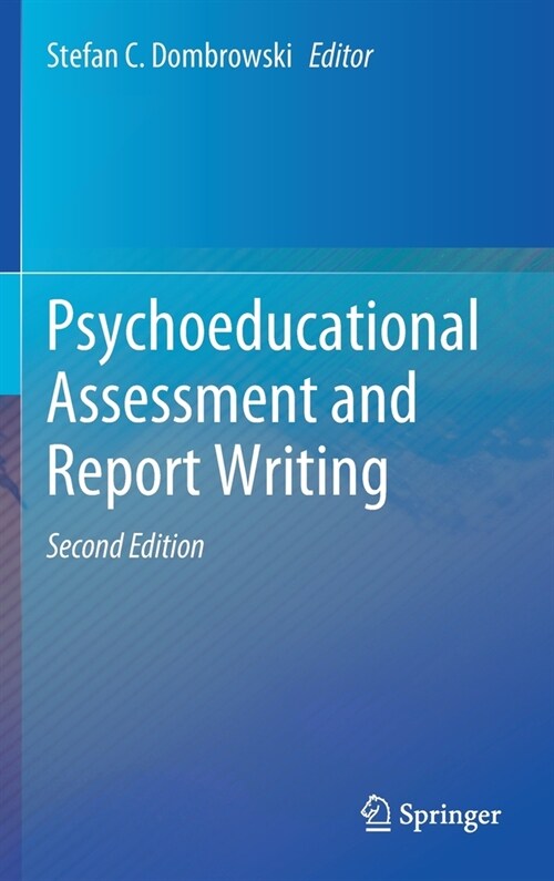 Psychoeducational Assessment and Report Writing (Hardcover, 2, 2020)