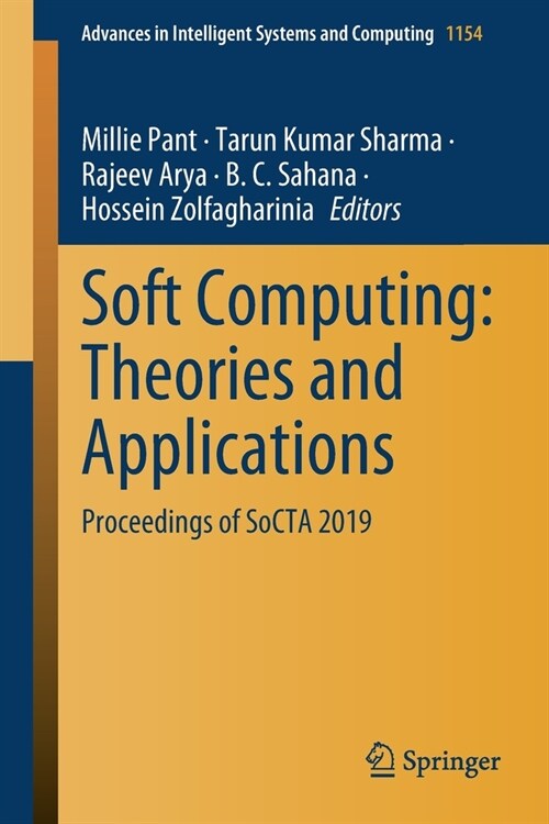 Soft Computing: Theories and Applications: Proceedings of Socta 2019 (Paperback, 2020)