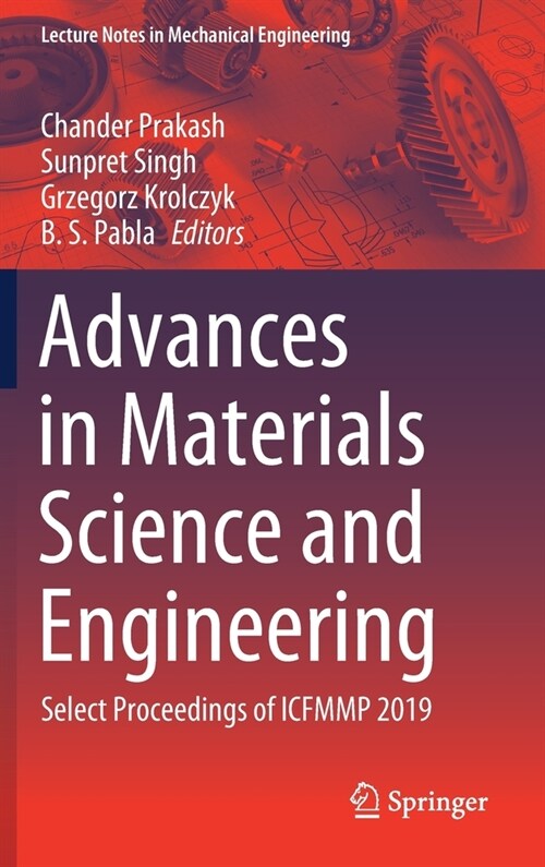 Advances in Materials Science and Engineering: Select Proceedings of Icfmmp 2019 (Hardcover, 2020)