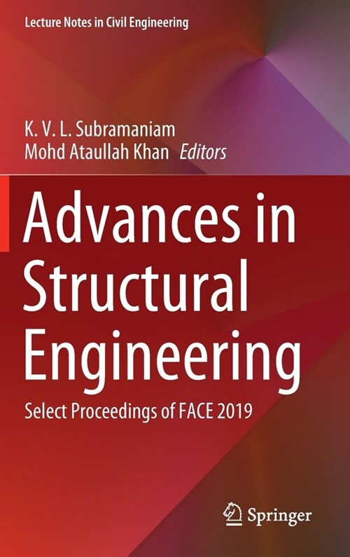 Advances in Structural Engineering: Select Proceedings of Face 2019 (Hardcover, 2020)