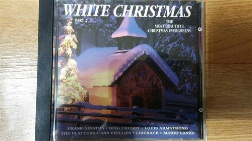 [중고] [수입]WHITE CHRISTMAS-THE MOST BEAUTIFUL CHRISTMAS EVERGREENS PART.2