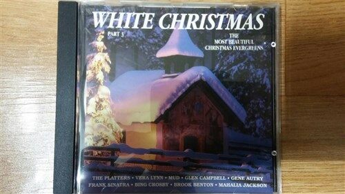 [중고] [수입]WHITE CHRISTMAS-THE MOST BEAUTIFUL CHRISTMAS EVERGREENS PART.3