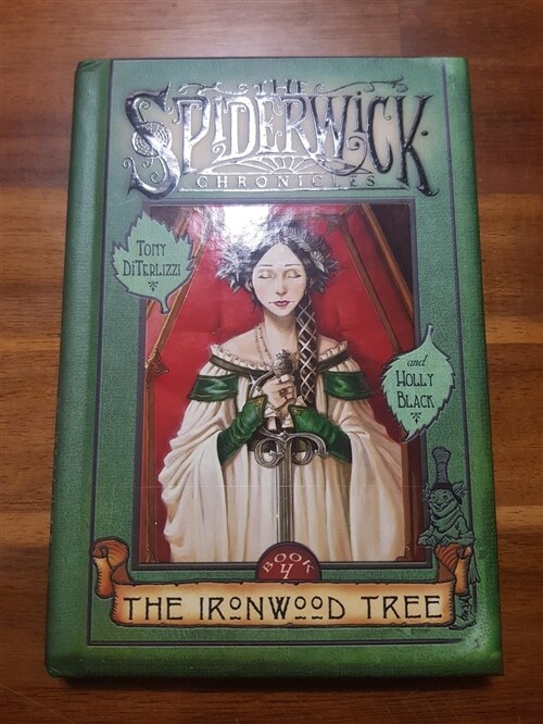 [중고] The Ironwood Tree (Hardcover, Media Tie In, Deckle Edge)