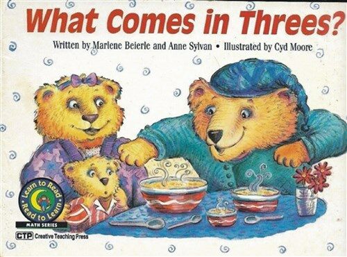 [중고] What Comes in Threes (Paperback)