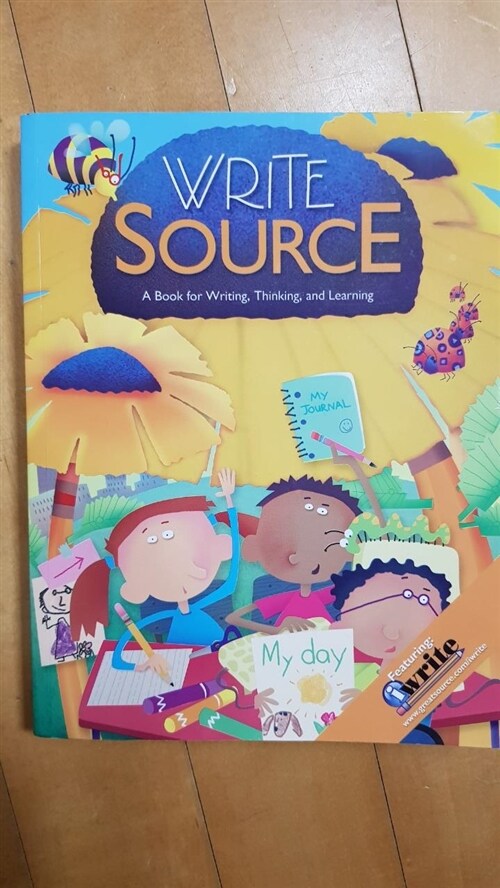 [중고] Write Source: Student Edition Softcover Grade 2 2009 (Paperback)