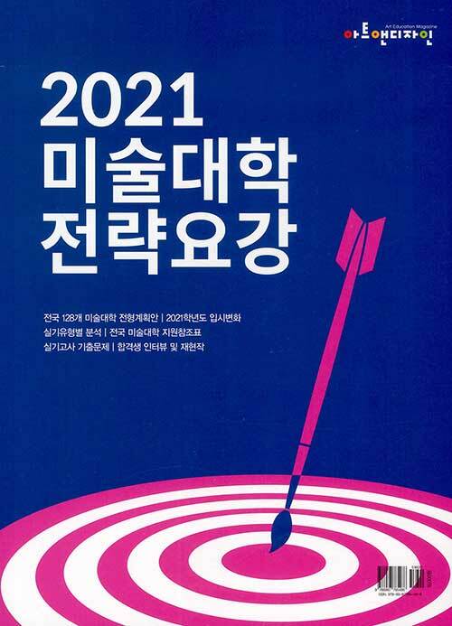 2021 미술대학 입시 전략요강