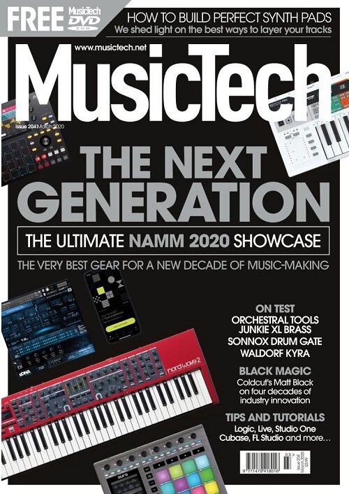 Music Tech Magazine (월간 영국판): 2020년 03월호