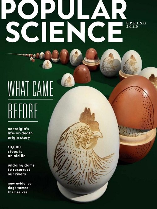 Popular Science (격월간 미국판): 2020년 Spring