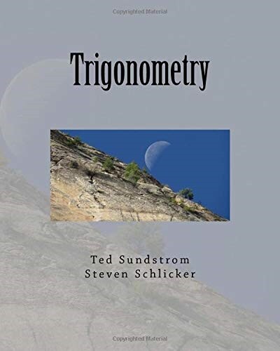 Trigonometry (Paperback, 1st Edition)