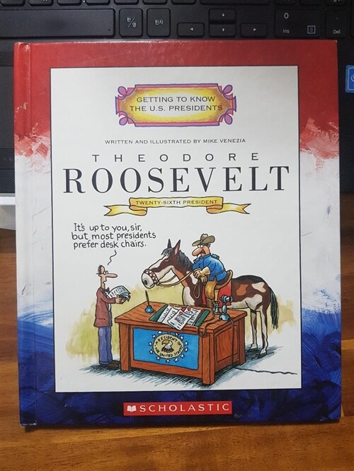 [중고] Theodore Roosevelt (Library)