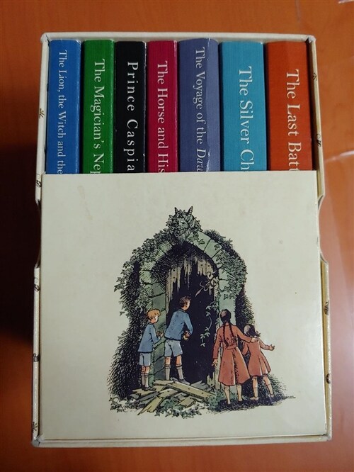 [중고] The Chronicles of Narnia CD Box Set (Audio CD)