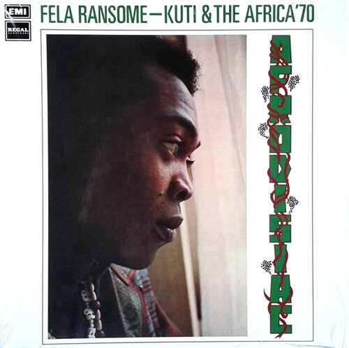 [수입] Fela Kuti - Afrodisiac [LP]